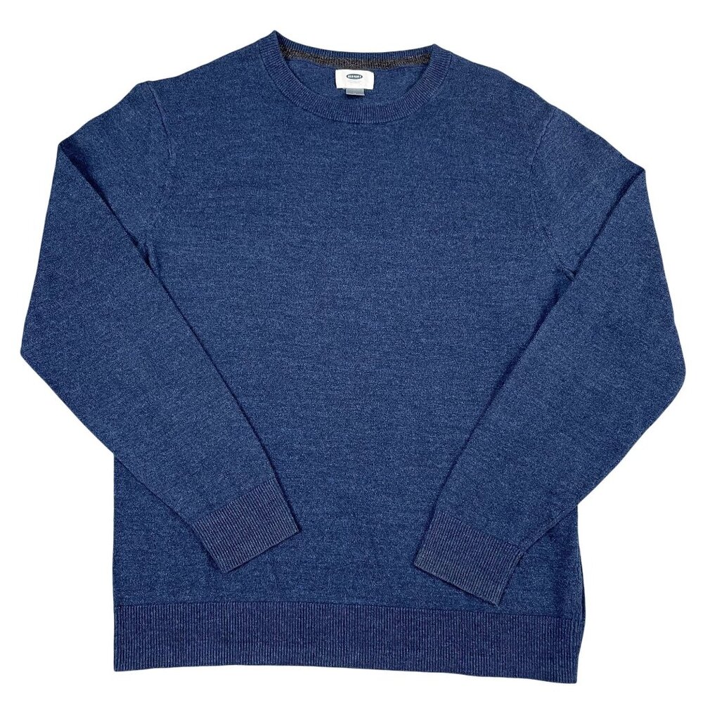 Old‎ Navy Mens Blue Pullover Crewneck Sweater Sz Medium